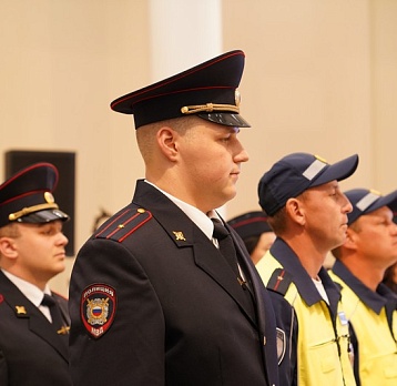 Приведение к присяге сотрудников МВД в МРОКМ